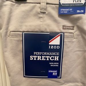 NWT Mens Izod Dress Pants